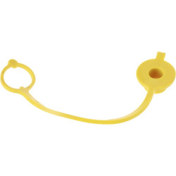 Dulkių kamštis geltonas 1/2" SKP9F124