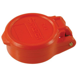 Automobilio dulkių dangtelis 1/2" raudonas TA12R