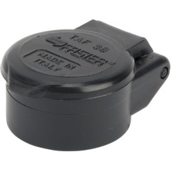 Juodas dangtelis, skirtas 2FFN38..F TAF38N