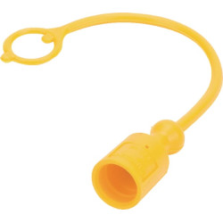 Apsauginis dangtelis, PVC, geltonas, vidinis, TFA38Y