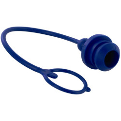 Dulkių kamštis NV 1" moteriškam sriegiui, mėlynas TM1B