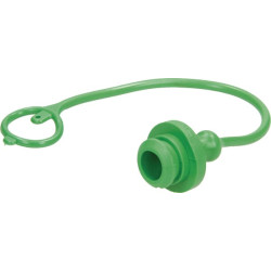 Žalias dulkių kamštis NV12 kištukui TM12LV