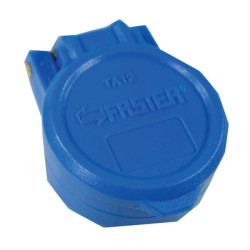 Automobilio dulkių dangtelis 1/2" mėlynas TA12