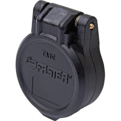 Automobilio dulkių dangtelis 1/2" juodas TA12N