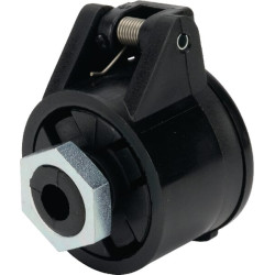 SKP9MH121 Dulkių kamštis, juodas SKP9MH121