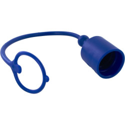 Dangtelis nuo dulkių NV-M 1" PVC, mėlynas, TF1B