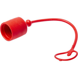 Dulkių kamštis, raudonas, skirtas HNV-M 1" TFH1