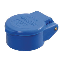 Dangtelis nuo dulkių 3/8" mėlynas TAF38