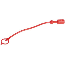 Dulkių kamštis, raudonas, skirtas HNV-M 1/8" TFH18