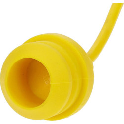 Apsauginis dangtelis, geltonas PVC, skirtas 1 colio ANV kištukui TMA1Y (lizdas)