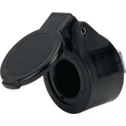 SKP9MH121 Dulkių kamštis, juodas SKP9MH121