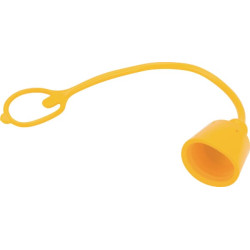 Apsauginis dangtelis, PVC, geltonas, vidinis, TFA34Y