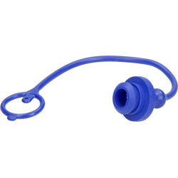 Mėlynas dulkių kamštis NV12 kištukui TM12LB