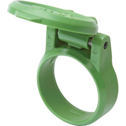 Automobilio dulkių dangtelis 1/2" žalias TA12V