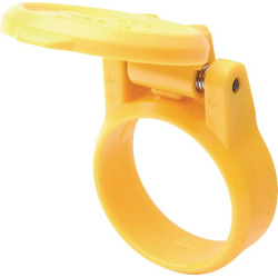 Automobilio dulkių dangtelis 1/2" geltonas TA12G