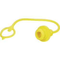 Geltonas dulkių kamštis NV12 kištukui TM12LG