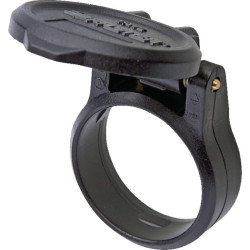 Automobilio dulkių dangtelis 1/2" juodas TA12N