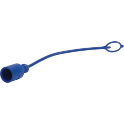 Apsauginis dangtelis NV-M 3/8" PVC, mėlynas TF38B