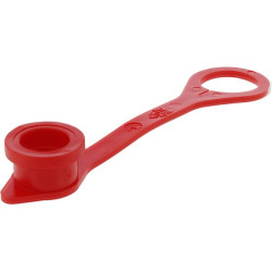 Dulkių dangtelis, raudonas SKV9M100