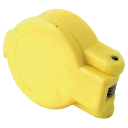 Dulkių dangtelis, geltonas 1/2 colio SKV9F124