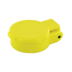 Dulkių dangtelis, geltonas 1/2 colio SKV9F124