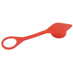 Dangtelis nuo dulkių, skirtas SKV-F-12, raudonas SKV9FF120