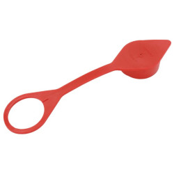 Dangtelis nuo dulkių, skirtas SKV-F-19, raudonas SKV9FF190