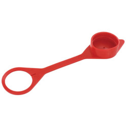 Dangtelis nuo dulkių, skirtas SKV-F-19, raudonas SKV9FF190