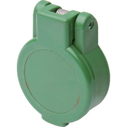 Dulkių dangtelis, žalias, 1/2 colio, SKV9F123