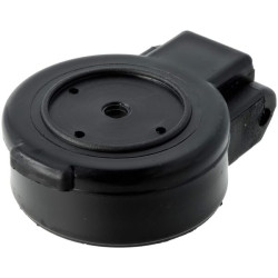 Juodas dulkių dangtelis, 1/2 colio spaustukas SKV9F121CL