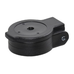 Juodas dulkių dangtelis, 3/8 colio spaustukas SKV9F101CL