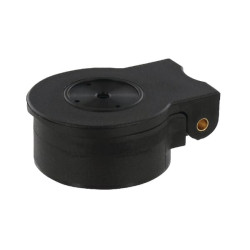 Juodas dulkių dangtelis, 3/4 colio spaustukas SKV9F161CL