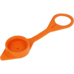 Oranžinis dulkių dangtelis, skirtas 2FFI TM2FI12 lizdui