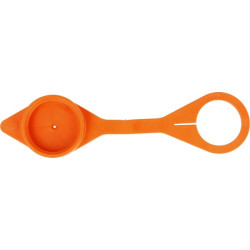 Juodas dulkių dangtelis, skirtas TM2FI34N moteriai