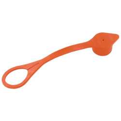 Dangtelis nuo dulkių, oranžinis, skirtas vyriškam 2FFI TF2FI58 kištukui