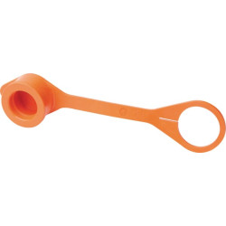 Dangtelis nuo dulkių, oranžinis, skirtas 2FFI TF2FI34 kištukui