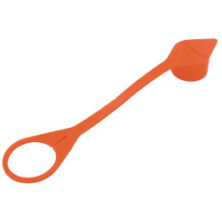 Dangtelis nuo dulkių, oranžinis, skirtas 2FFI TF2FI1 kištukui