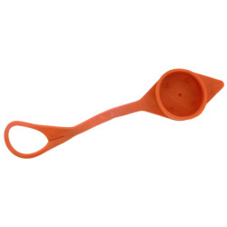 Oranžinis dulkių dangtelis, skirtas 2FFI TM2FI1 lizdui