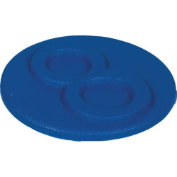 Žymeklio spaustukai 8, mėlyni SKV9FCL8BLUE