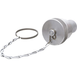 Dulkių kamštis metalas - VV / VVS 3/4" TMV34S