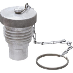 Dulkių kamštis metalas - VV / VVS 3/4" TMV34S