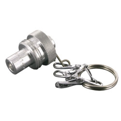 Dulkių kamštis metalas - VV / VVS 1/4" TMV14S