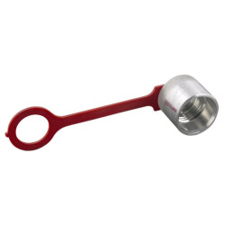 Dangtelis su metaliniu lizdu, jungtimi - CVV 04 TMVV04S