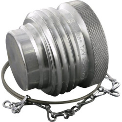 Dulkių kamštis metalinis - VVS 1 1/2" TMV112S