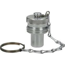 Dulkių kamštis metalinis - VV / VVS 1/2" TMV12S