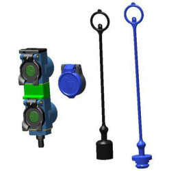 F jungties TMFHV24S apsauginis dangtelis nuo dulkių