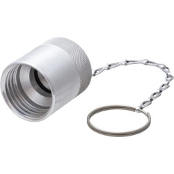 Metalinis dulkių dangtelis - VV 3/4" TFV34S