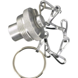 Aliuminio dulkių dangtelis - PVVM14 TMP14SC