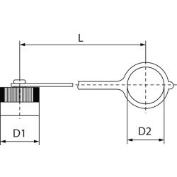 Dangtelis nuo dulkių HA16 movai HA9F160