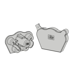 Dangtelis nuo dulkių KS Duo 12.5 MC099321002